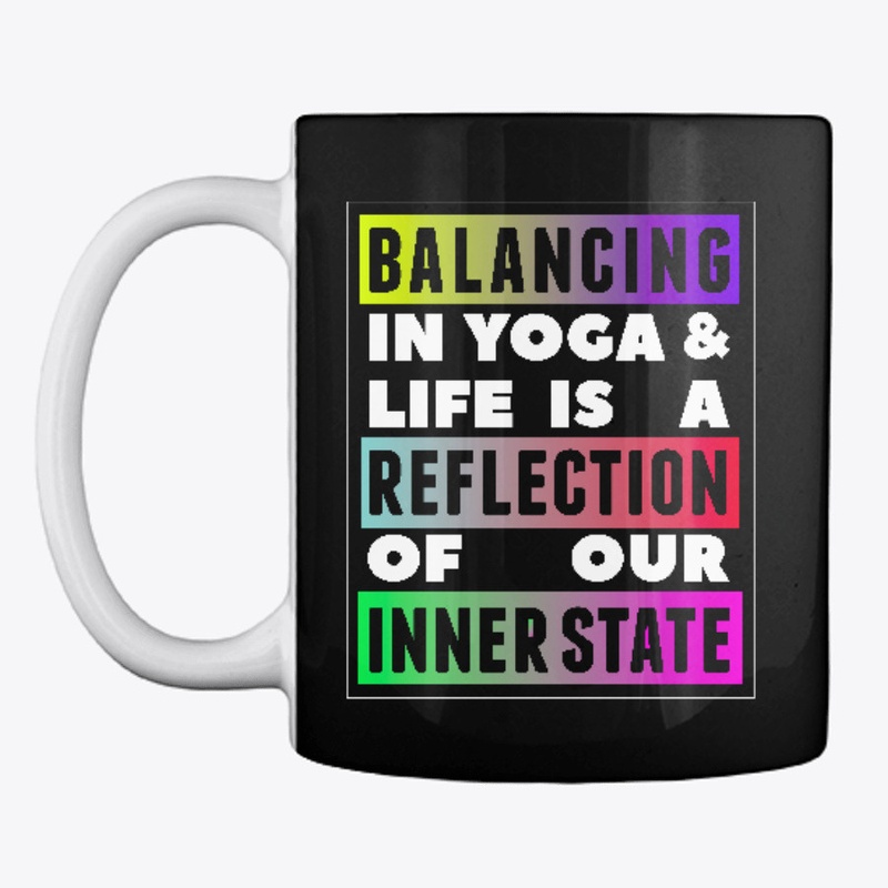 Inspiring Yoga design shirts