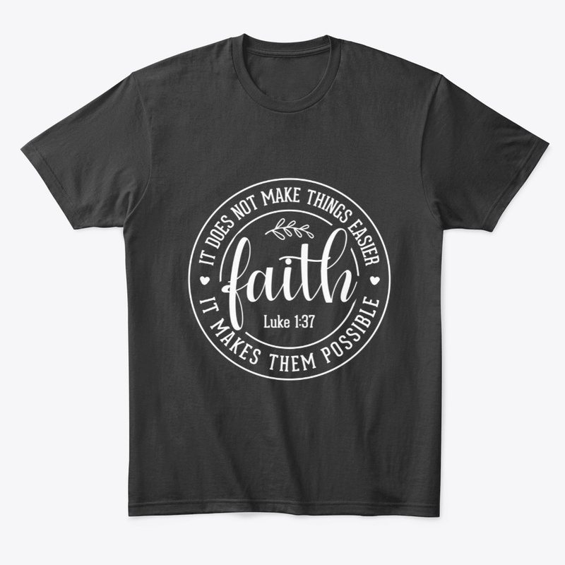 Bible Verse, Christian faith t-Shirt