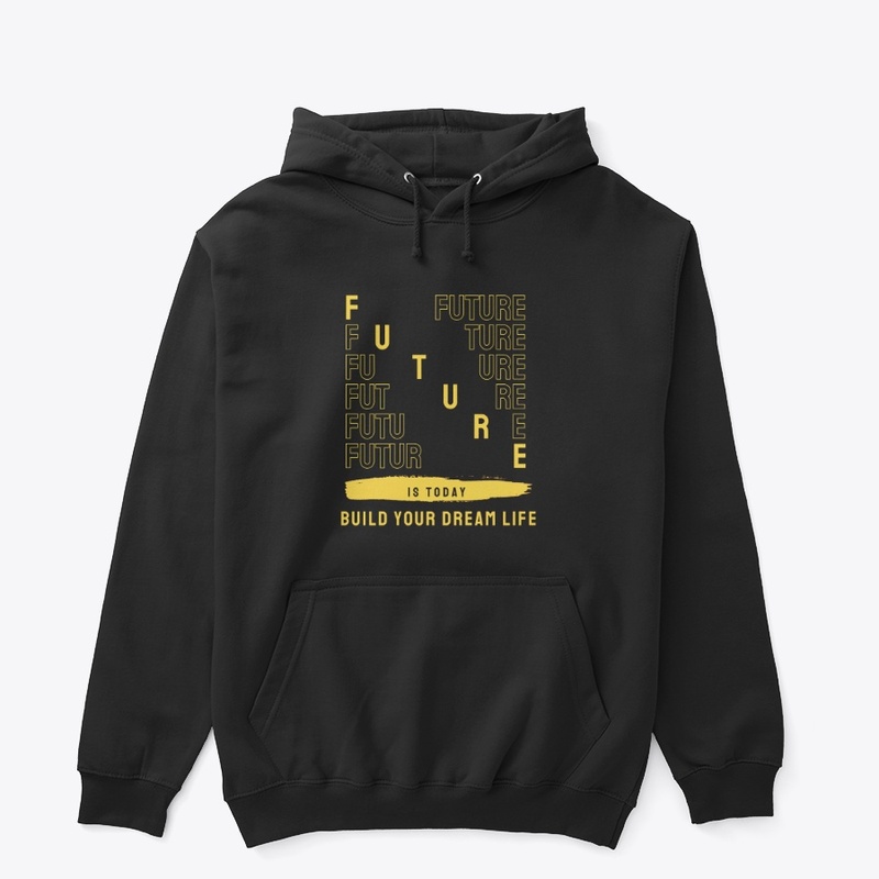 Classic hoodie design 