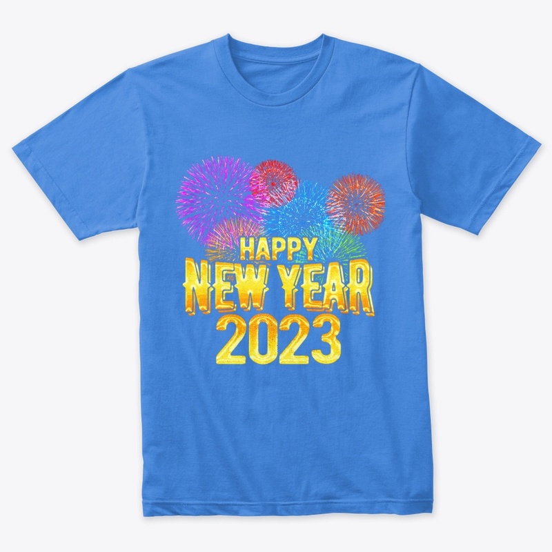happy new year 2023 shirt