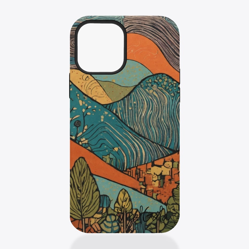 iPhone Case Cover - The series 