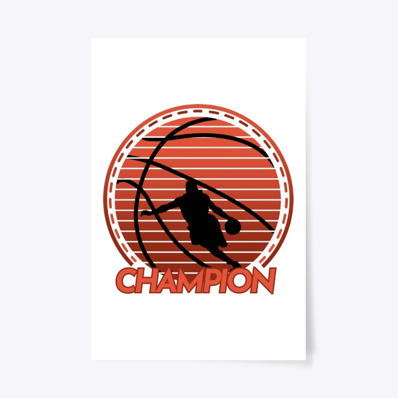 Basketball Champion Logo