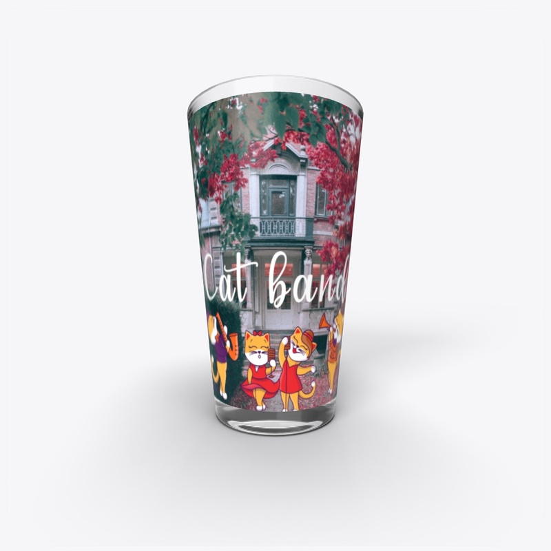 Cottagecore Aesthetic Cat Band Shirts