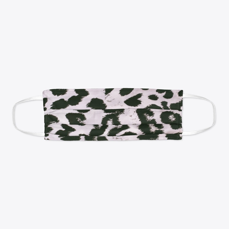 Cheetah Print Face Mask
