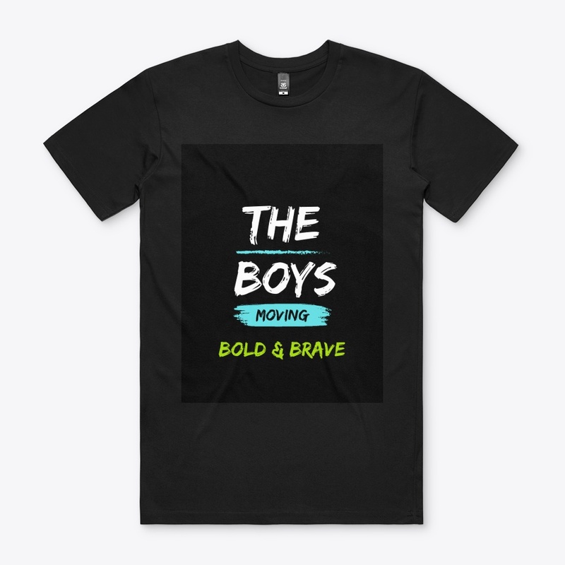 The boys cutomizable T-shirts