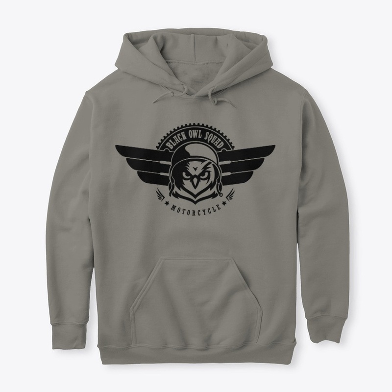 Black Owl Squad Motorcycle