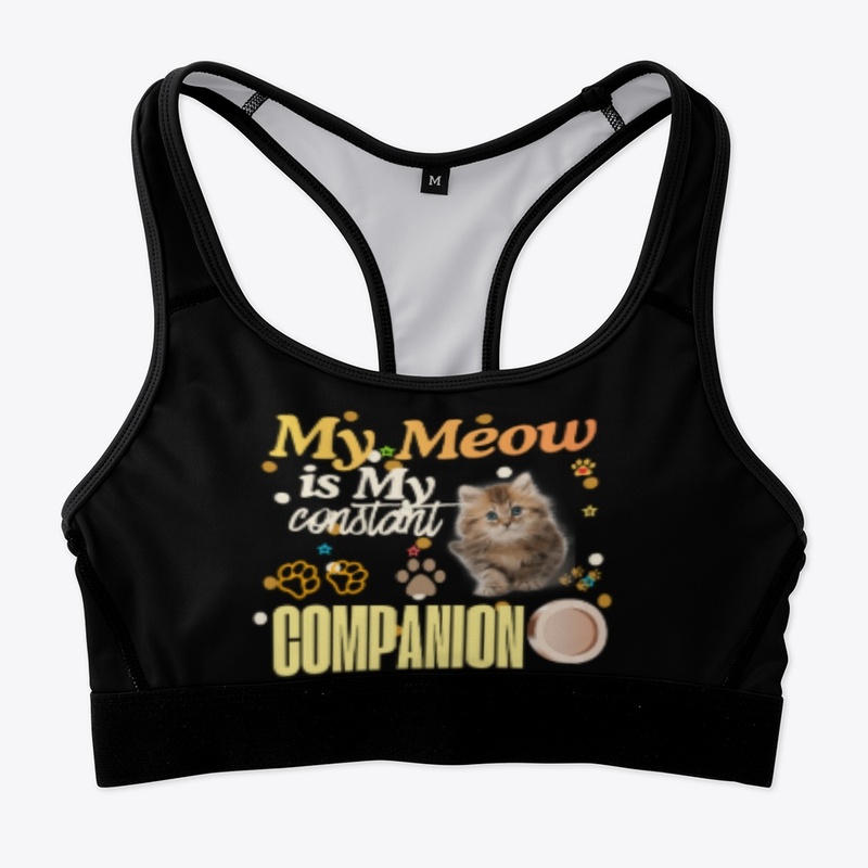 MY MEOW IS MY CONSTANT COMPANION &Tee