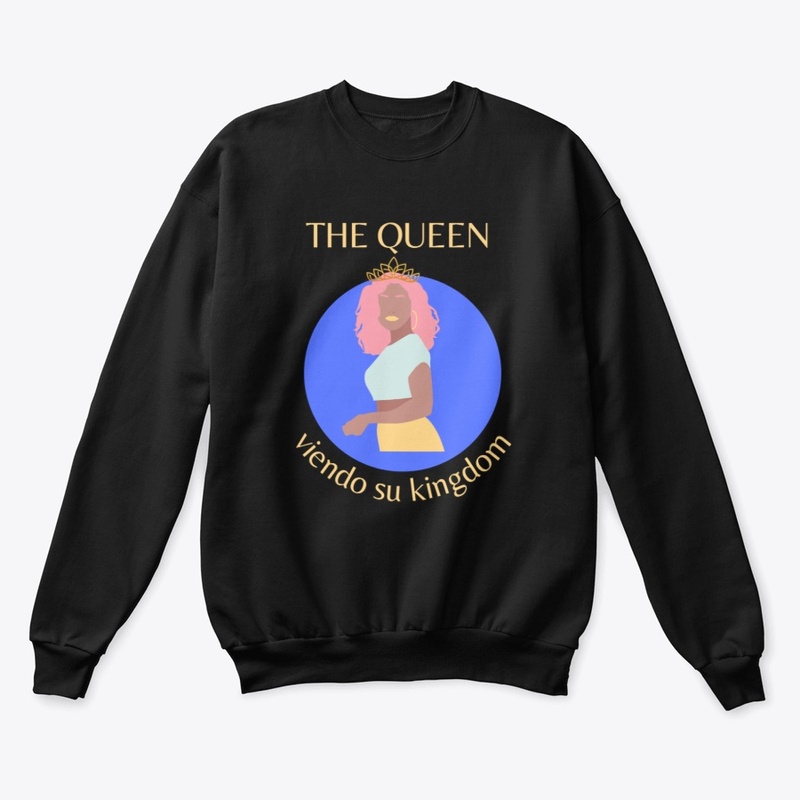 THE QUEEN - viendo su kindgdom