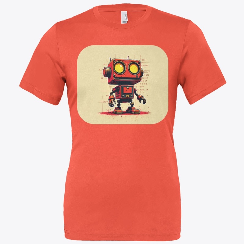 Cute little robot