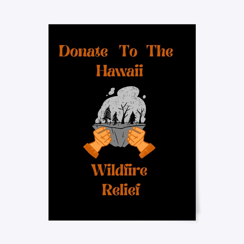 Hawaii Wildfire Relief promote
