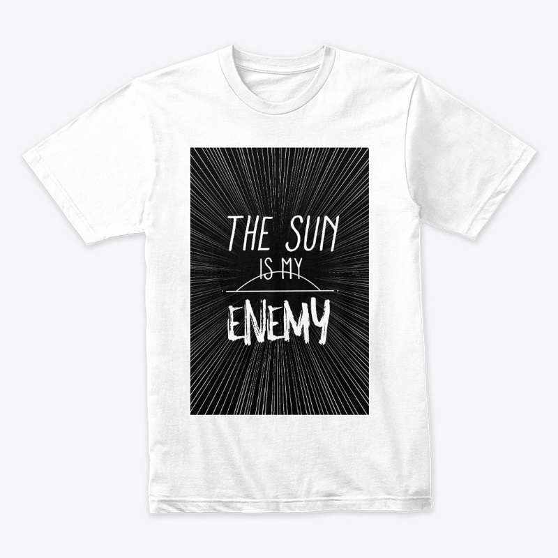 The Sun is My Enemy Tee