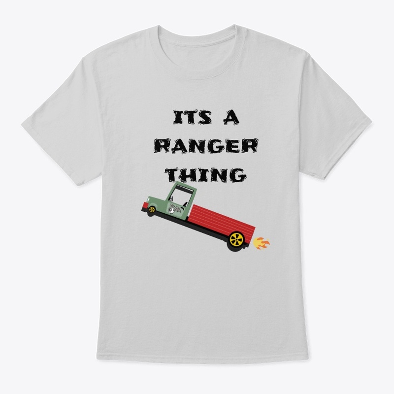 its a ranger thing