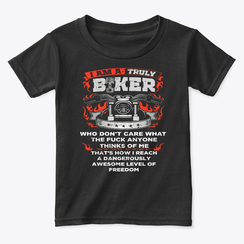 Truly Biker's Zone Shirt | Hoodie
