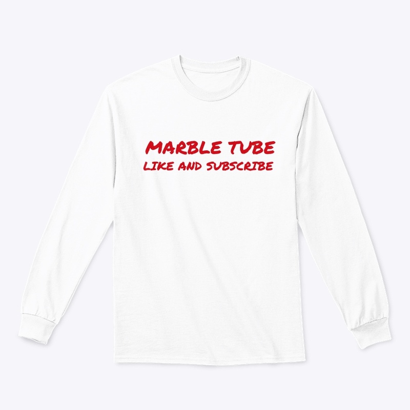 Marble Tube Classic Long Sleeve Tee