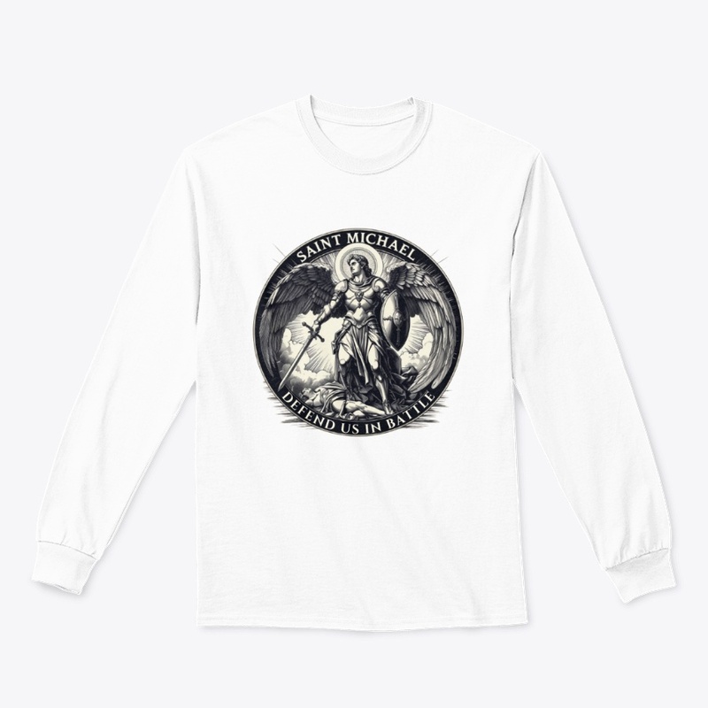 saint micheal defend us in battle