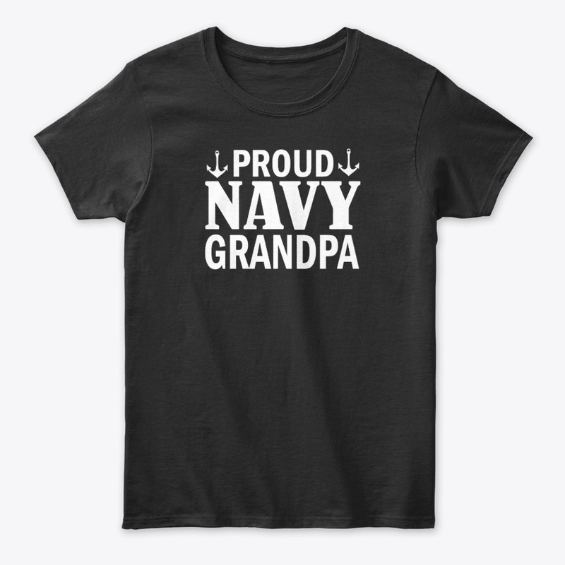 Navy Grandpa Veterans Day Shirts