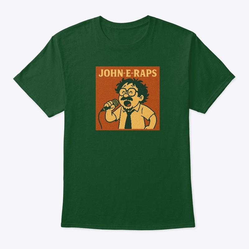 John-E-Raps Vintage (Cartoon Variant)