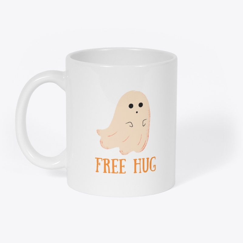 FREE HUG Pattern clothes 