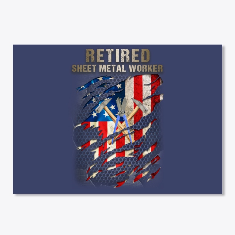 American Retired Sheet Metal Worker