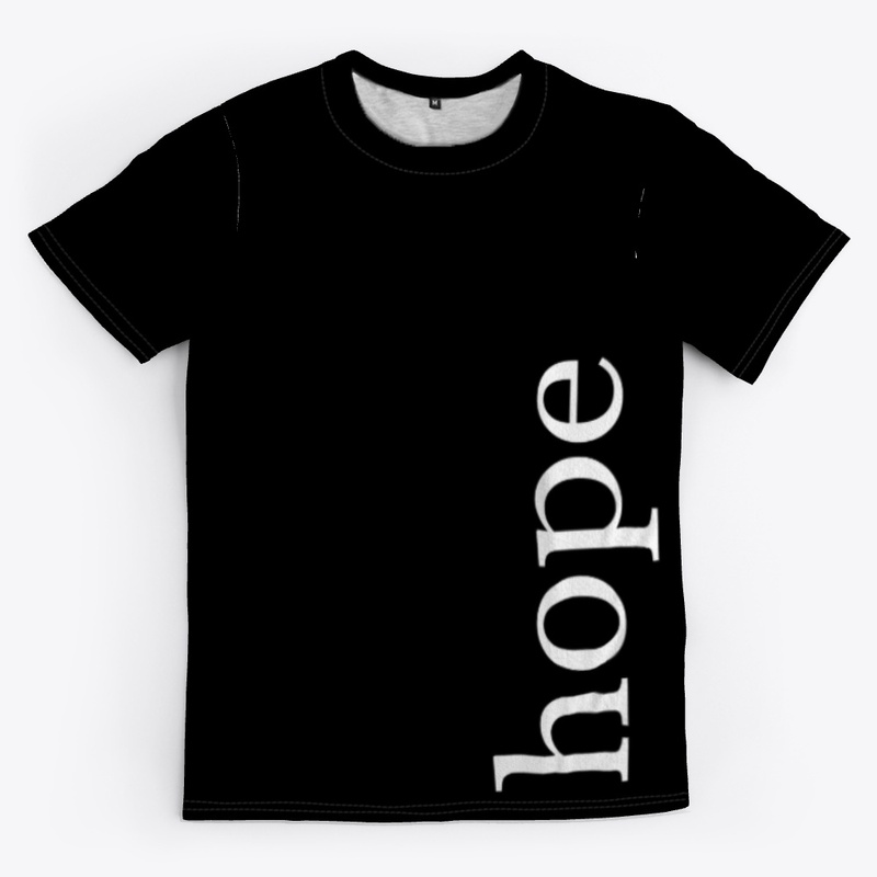 Hope in White Lettering