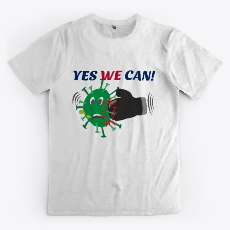 YES WE CAN! Apparel | COVID-19 Theme