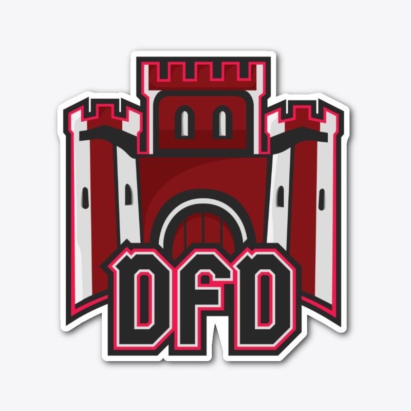 Dreadfort Dallas Die Cut Sticker