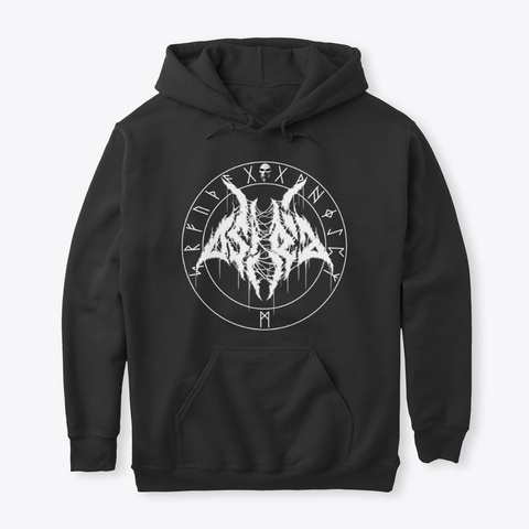 Osiriz Hood Black T-Shirt Front