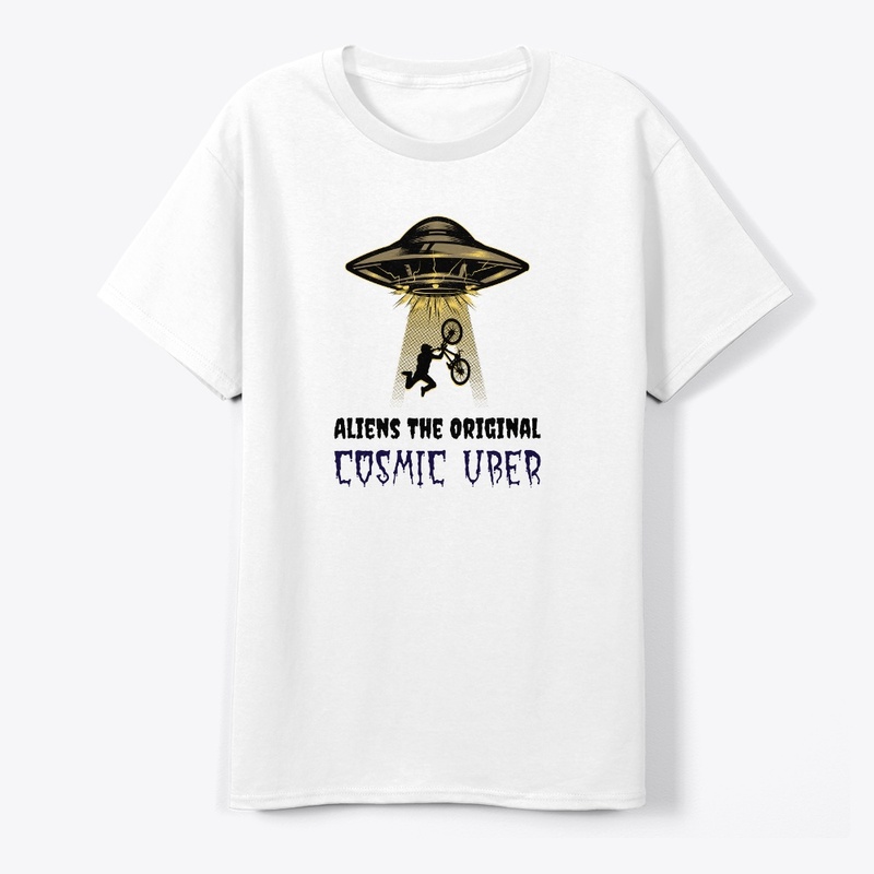 Alien  Abduction apparel 
