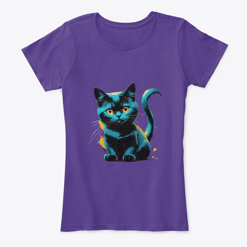 cute night cat