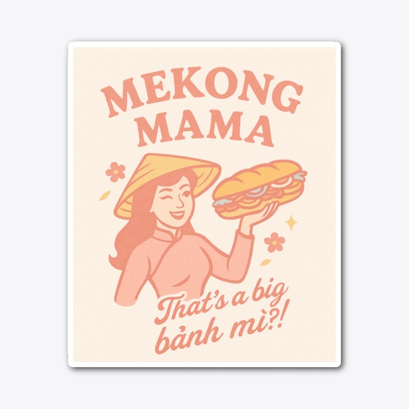 Mekong Mama - That's a big banh mi!