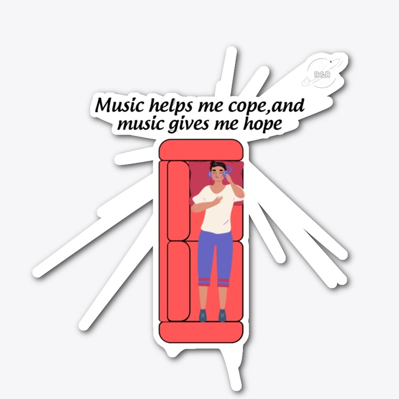 Music helping to cope