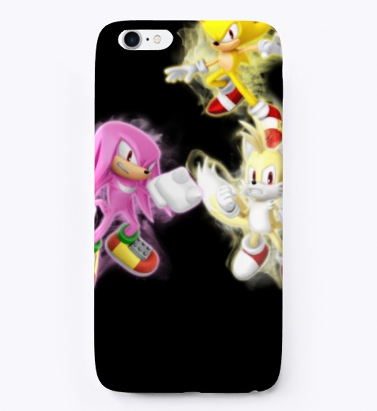 Team Super Sonic Merchandise Phone Case