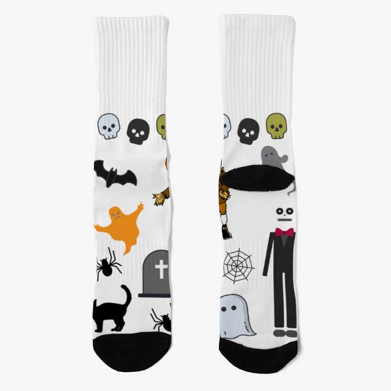 Halloween  ghosts and goblins apparel