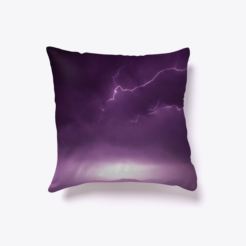 Purple Tie Dye Storm