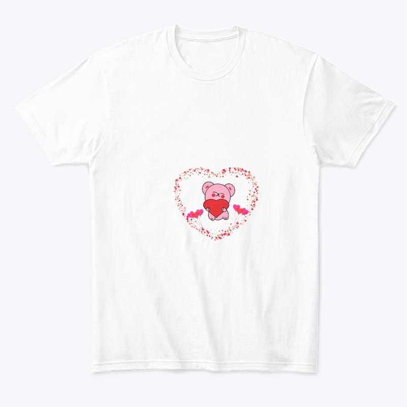 T shrit desien Love Is My Superpower Tee
