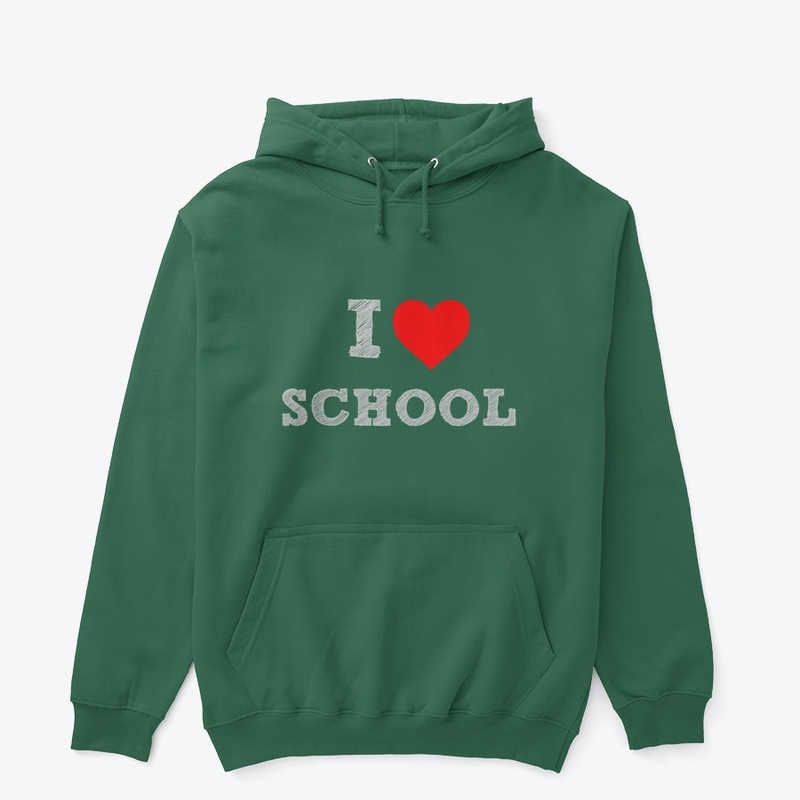 i heart school