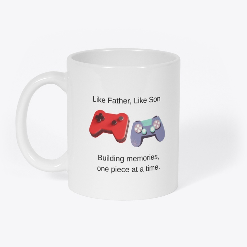 Like Father Like Son Gaming Coffee Mug