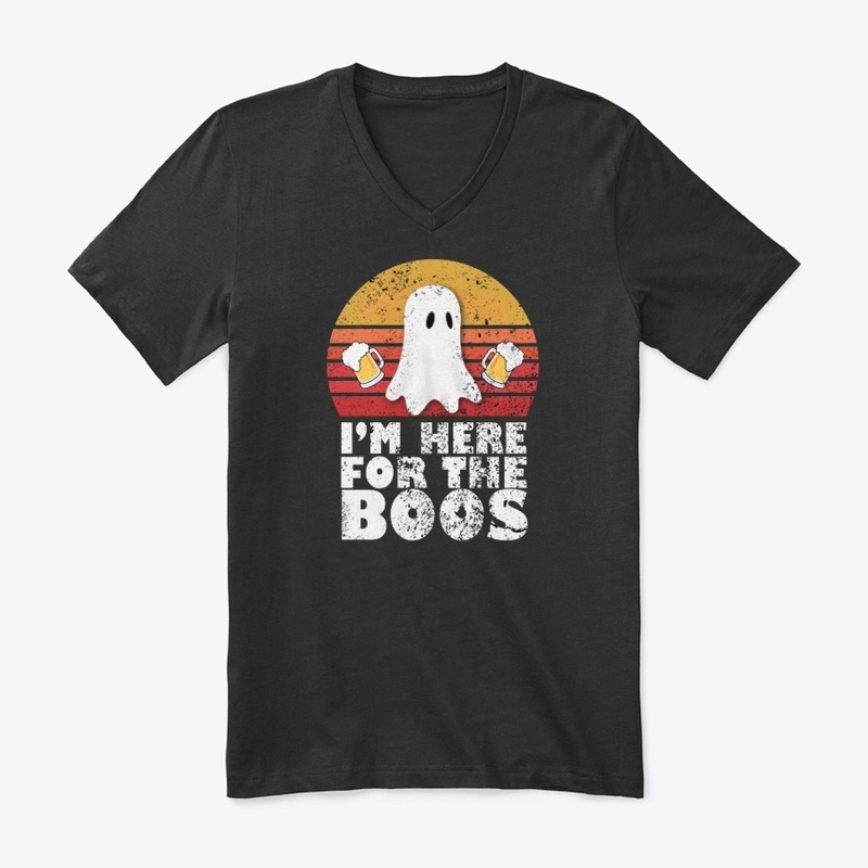 I'm here for the BOOS