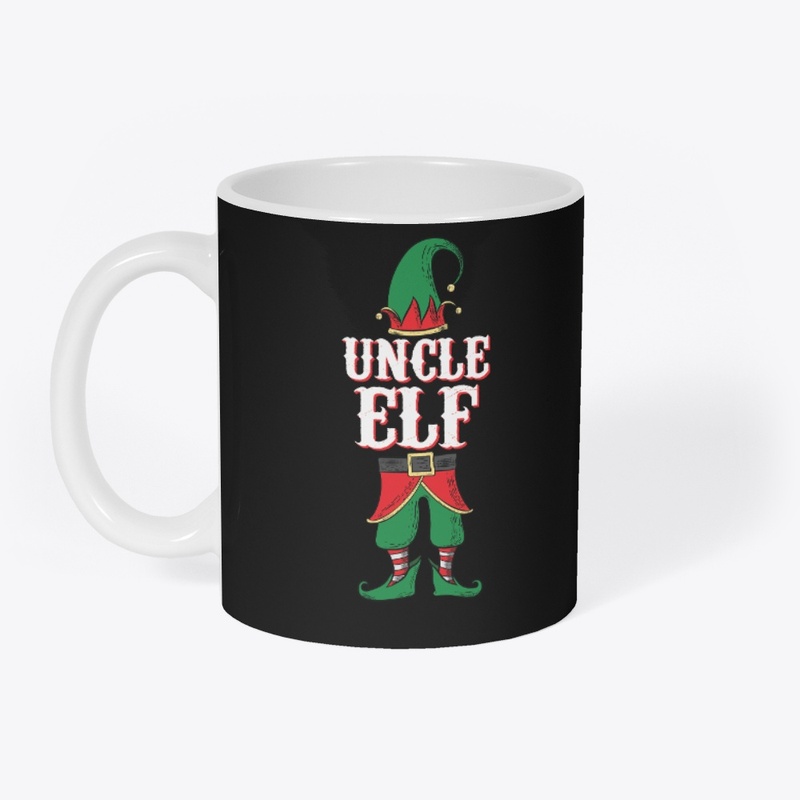 Uncle Elf - Matching Family Christmas