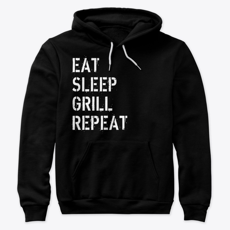 Eat. Sleep. Grill. Repeat. Crew Edition