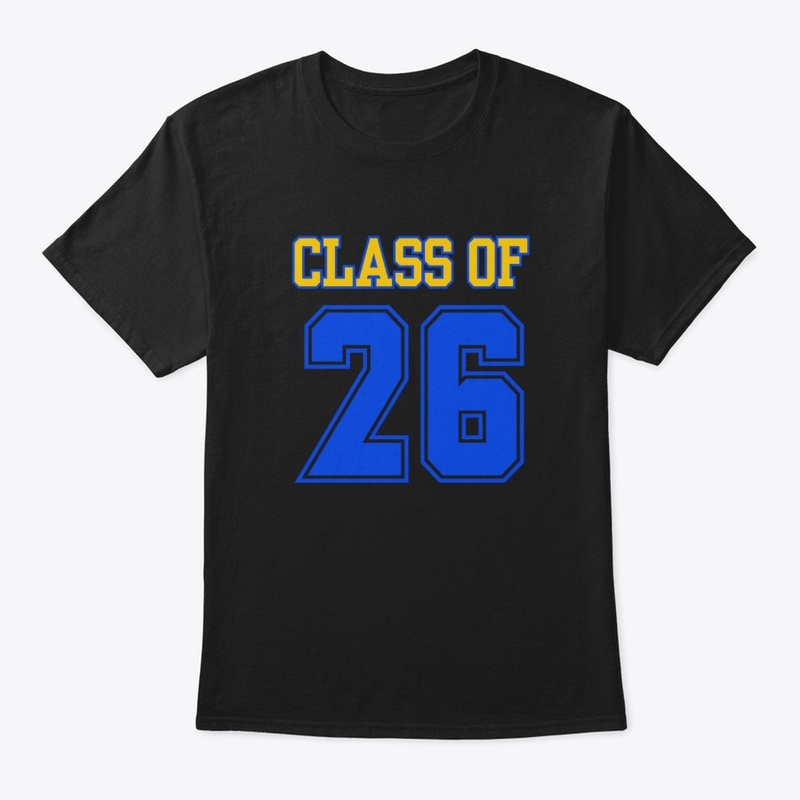 Bold Color Class of 2026 Design