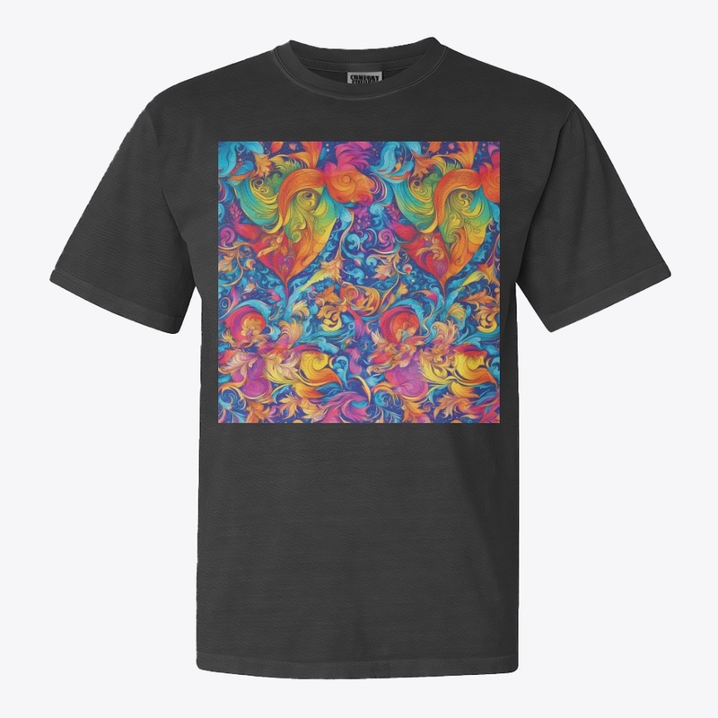 Abstract Summer Garden