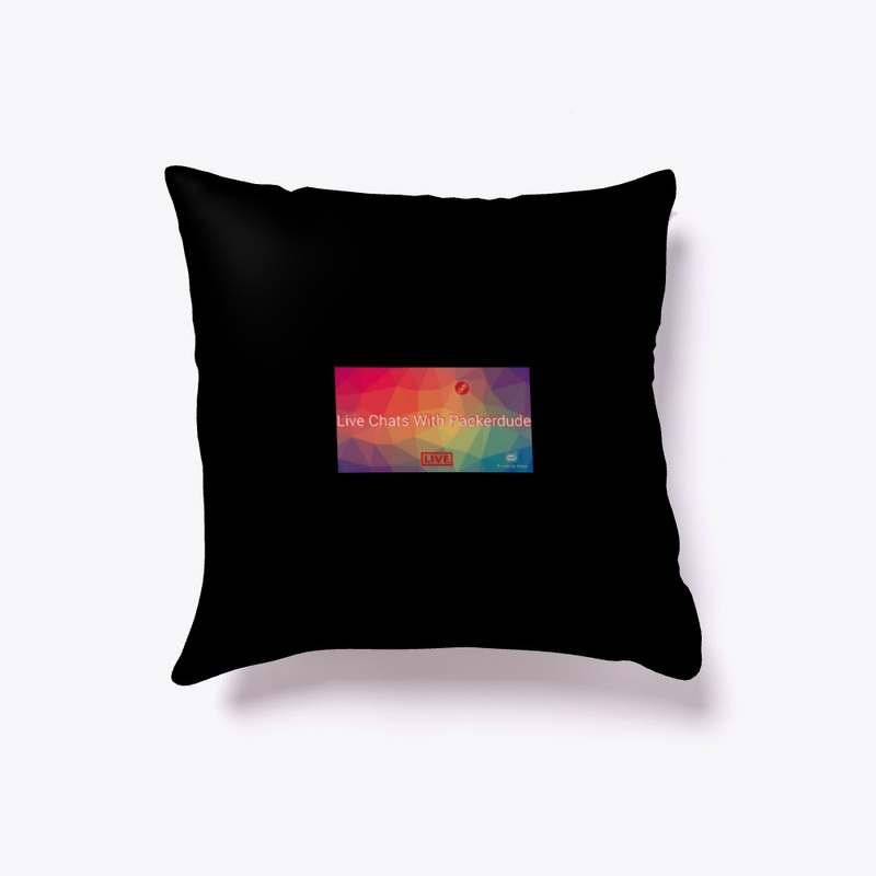Live Chats With Packerdude Pillow