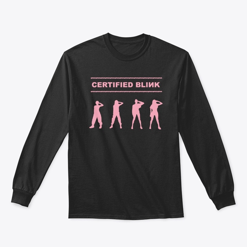 Certified Blink Merch