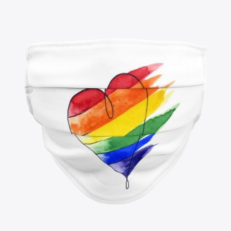 The Stud - RAINBOW HEARTS