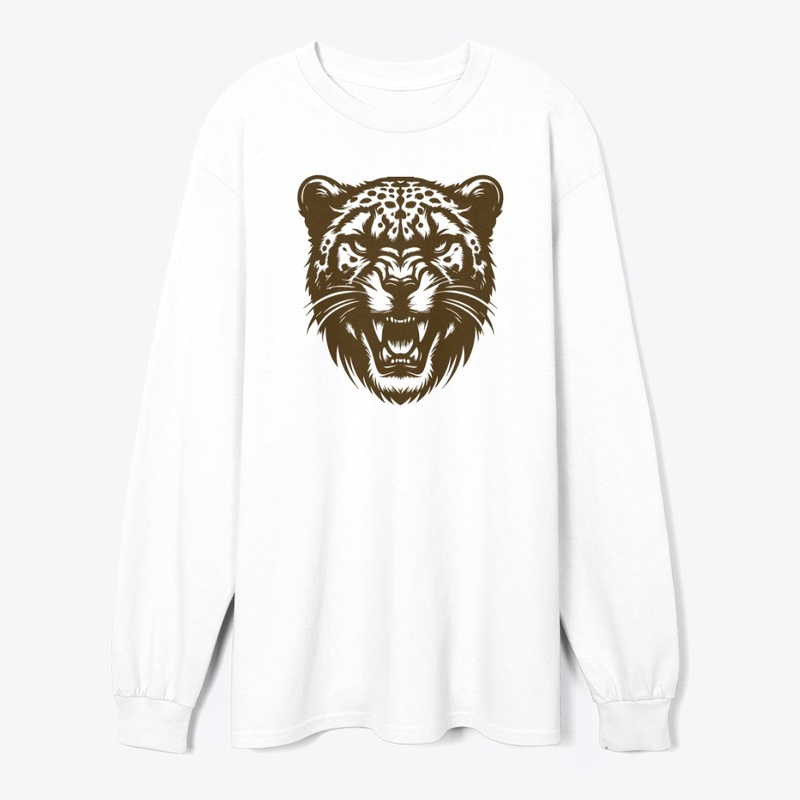 Fierce Angry Cheetah Artwork