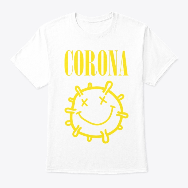 "Corona" Coronavirus T-Shirt Design
