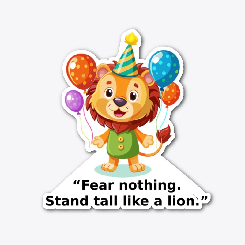 "Party Lion"
