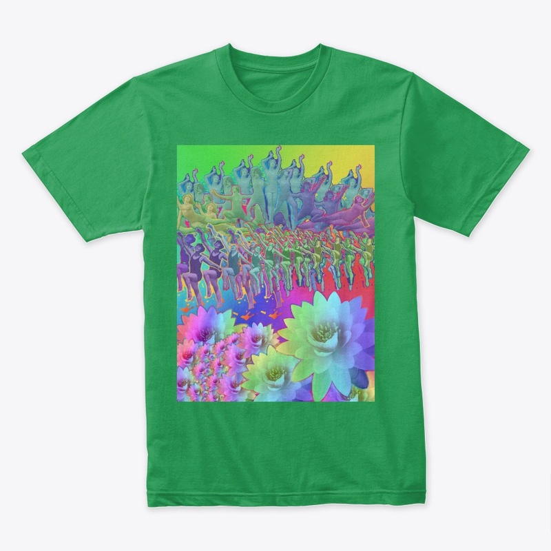 Trippy Beach Dancers