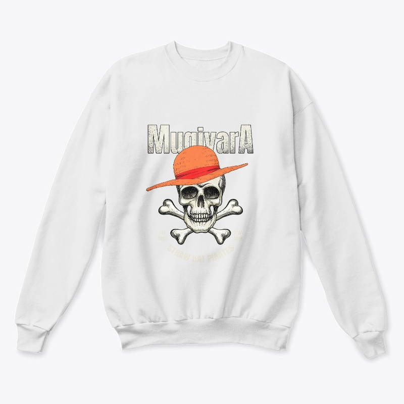 Mugivara Straw Hat Pirated Design